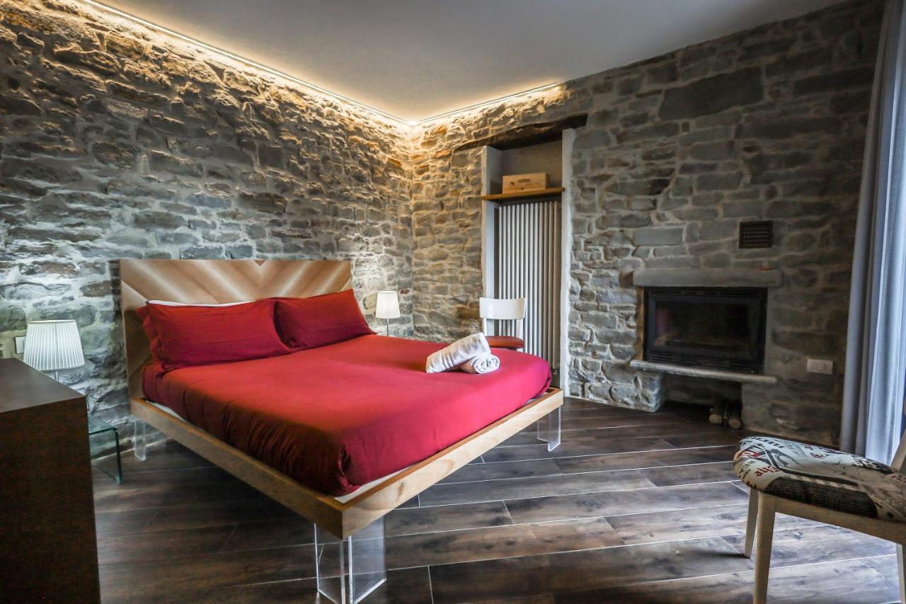 Albergo Del Bramante Roccaverano Екстер'єр фото