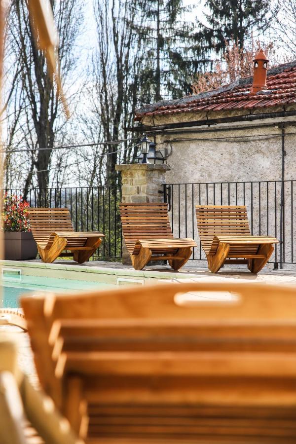 Albergo Del Bramante Roccaverano Екстер'єр фото