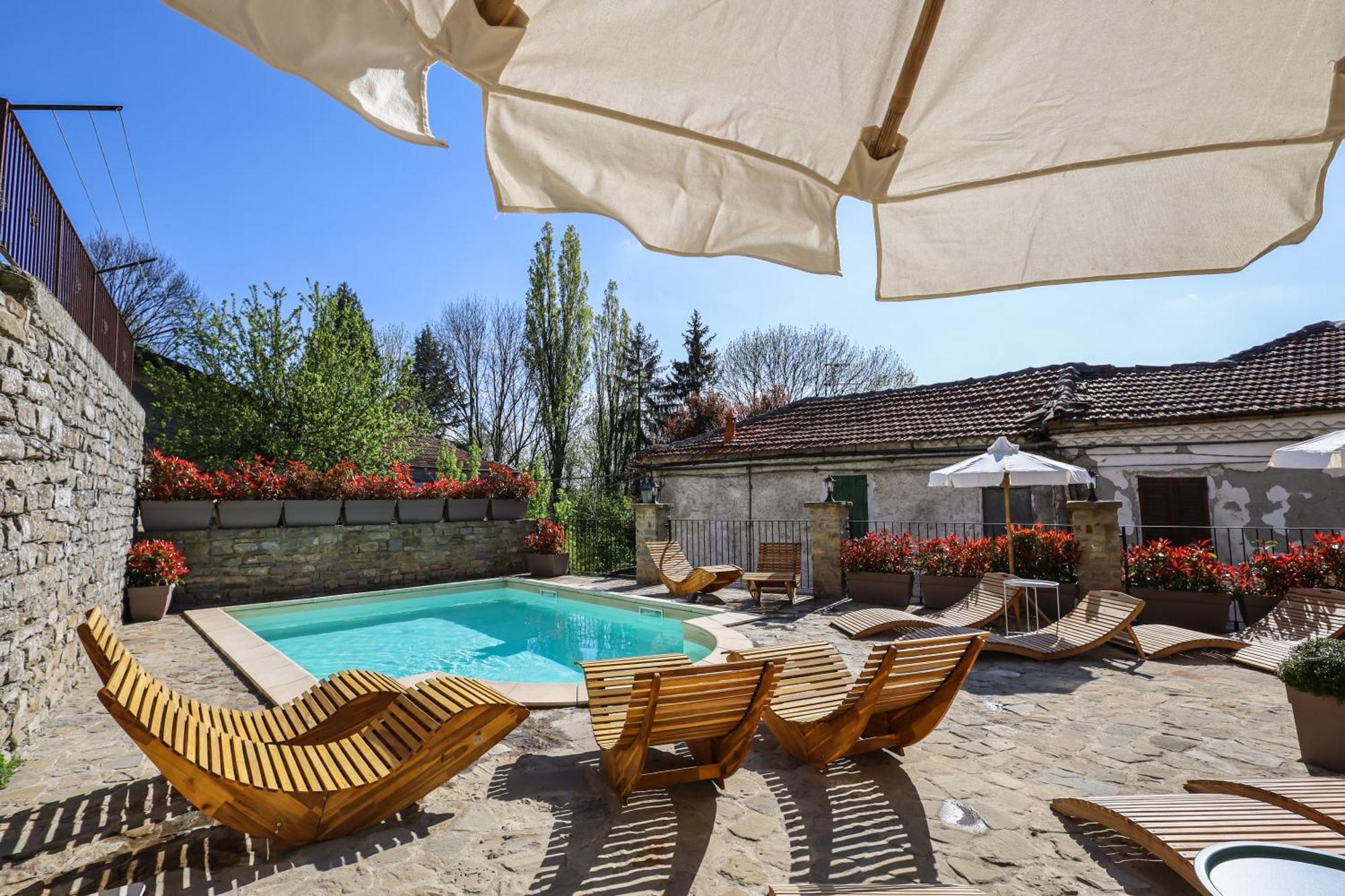 Albergo Del Bramante Roccaverano Екстер'єр фото