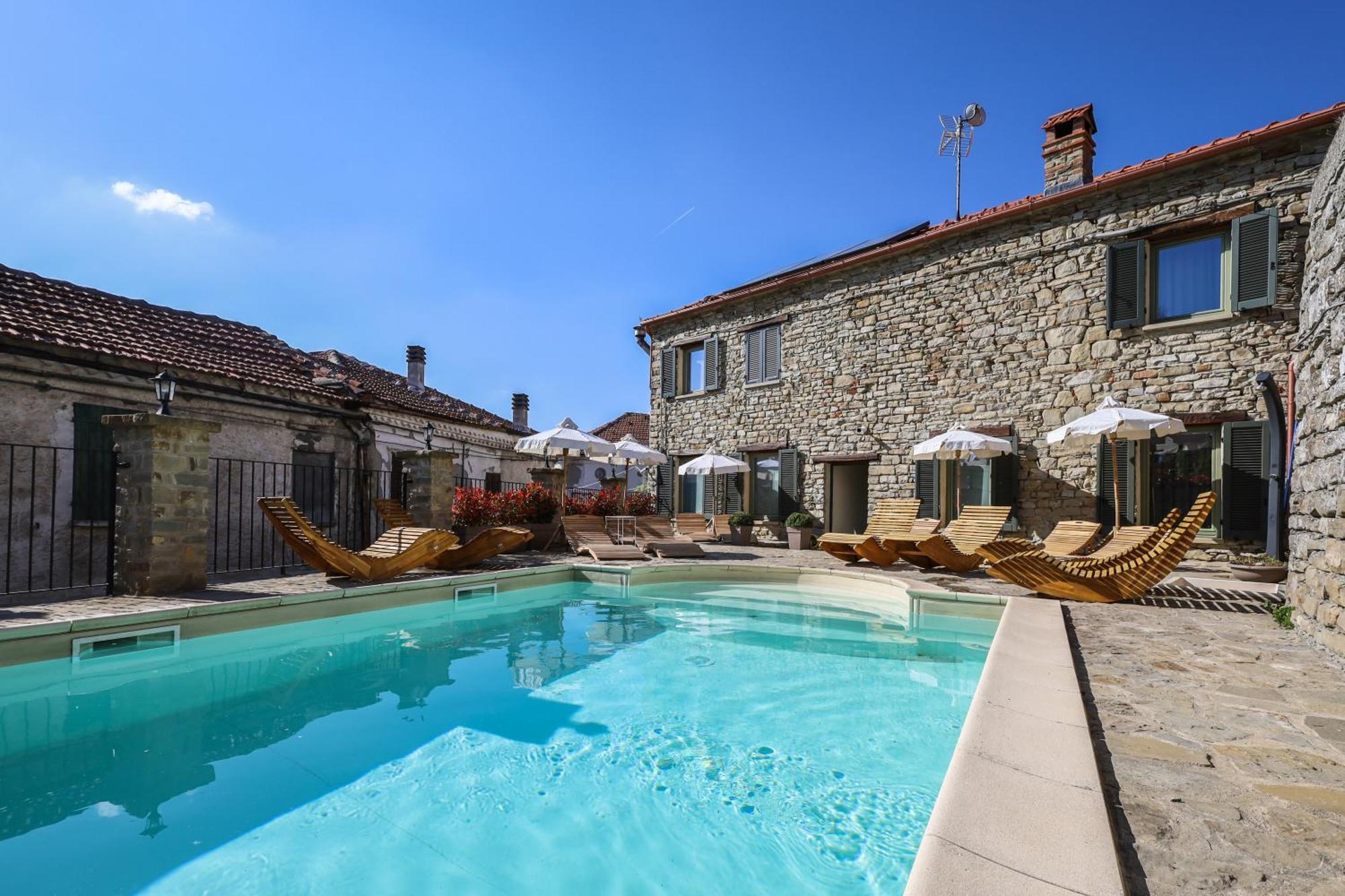 Albergo Del Bramante Roccaverano Екстер'єр фото