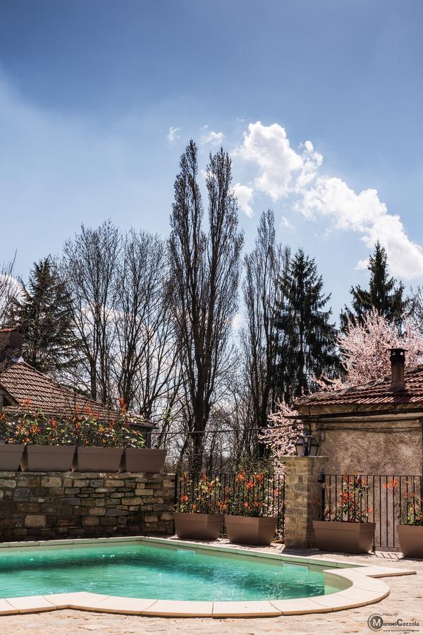 Albergo Del Bramante Roccaverano Екстер'єр фото