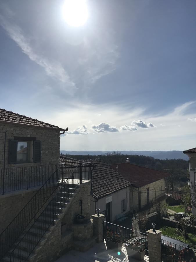 Albergo Del Bramante Roccaverano Екстер'єр фото